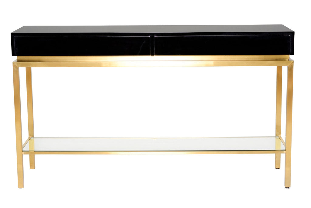 Isabella Console Table - Black