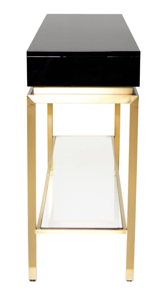 Isabella Console Table - Black