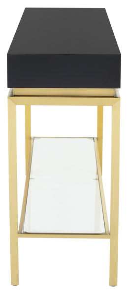 Isabella Console Table - Black
