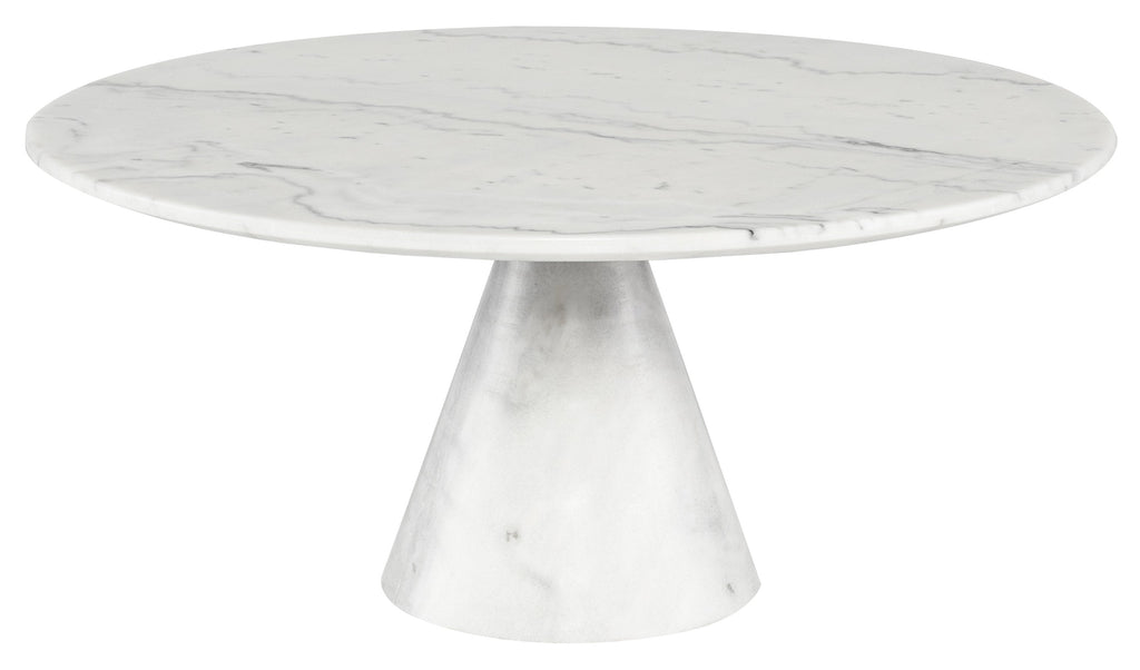 Claudio Coffee Table - White, 35.5in