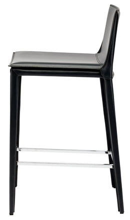 Palma Counter Stool - Black