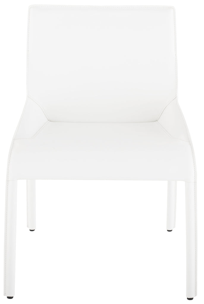 Delphine Dining Chair - White, 22.8in