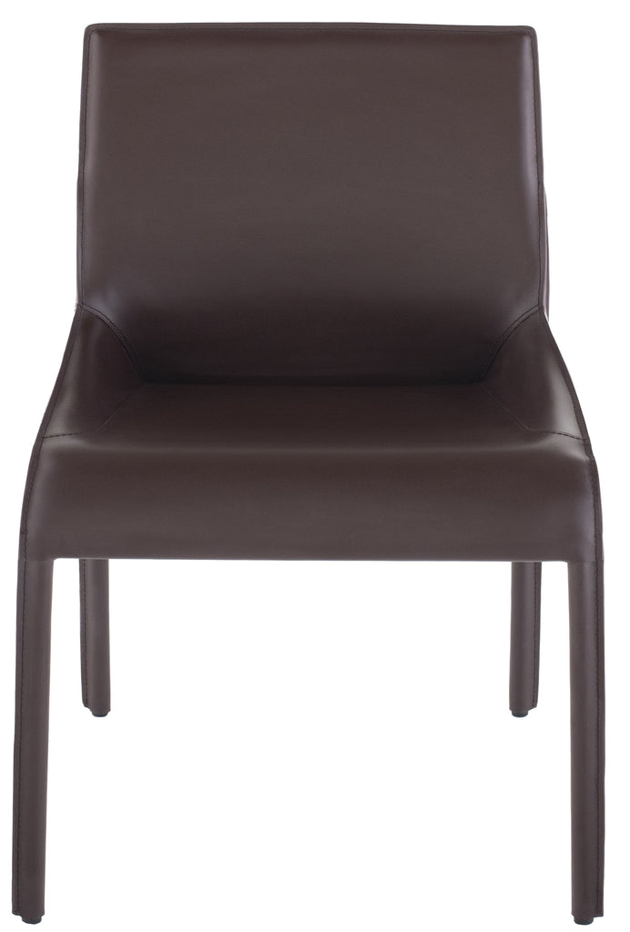 Delphine Dining Chair - Brown