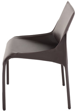 Delphine Dining Chair - Brown