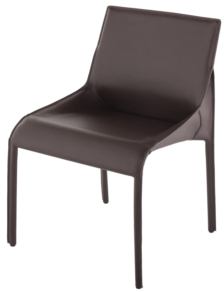 Delphine Dining Chair - Brown