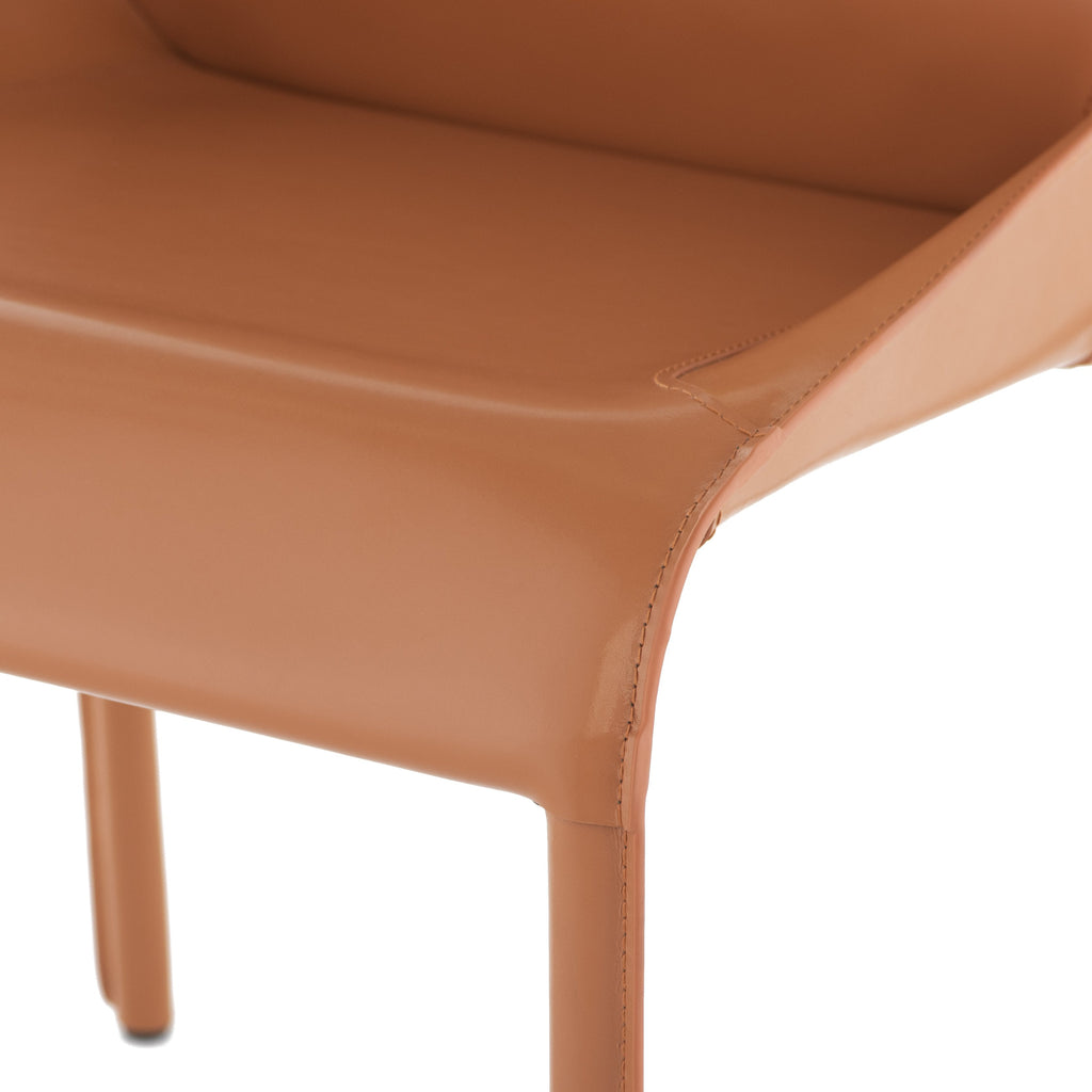 Delphine Dining Chair - Ochre