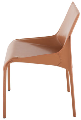 Delphine Dining Chair - Ochre