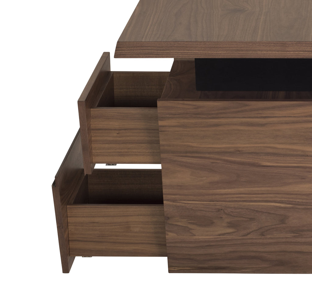 Styx Desk - Walnut