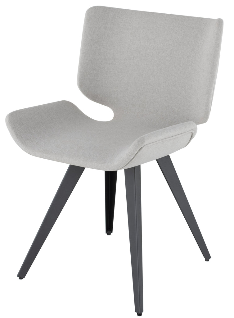 Astra Dining Chair - Stone Grey