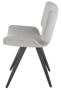 Astra Dining Chair - Stone Grey
