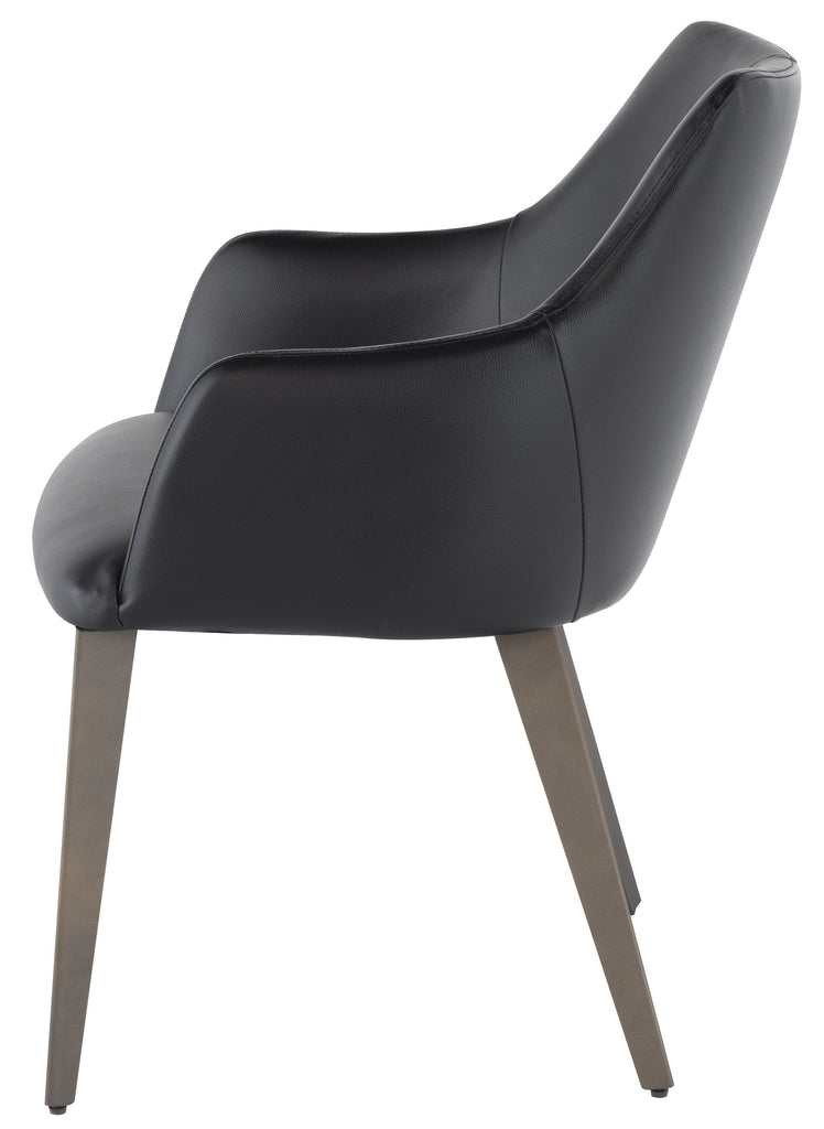 Renee Dining Chair - Black