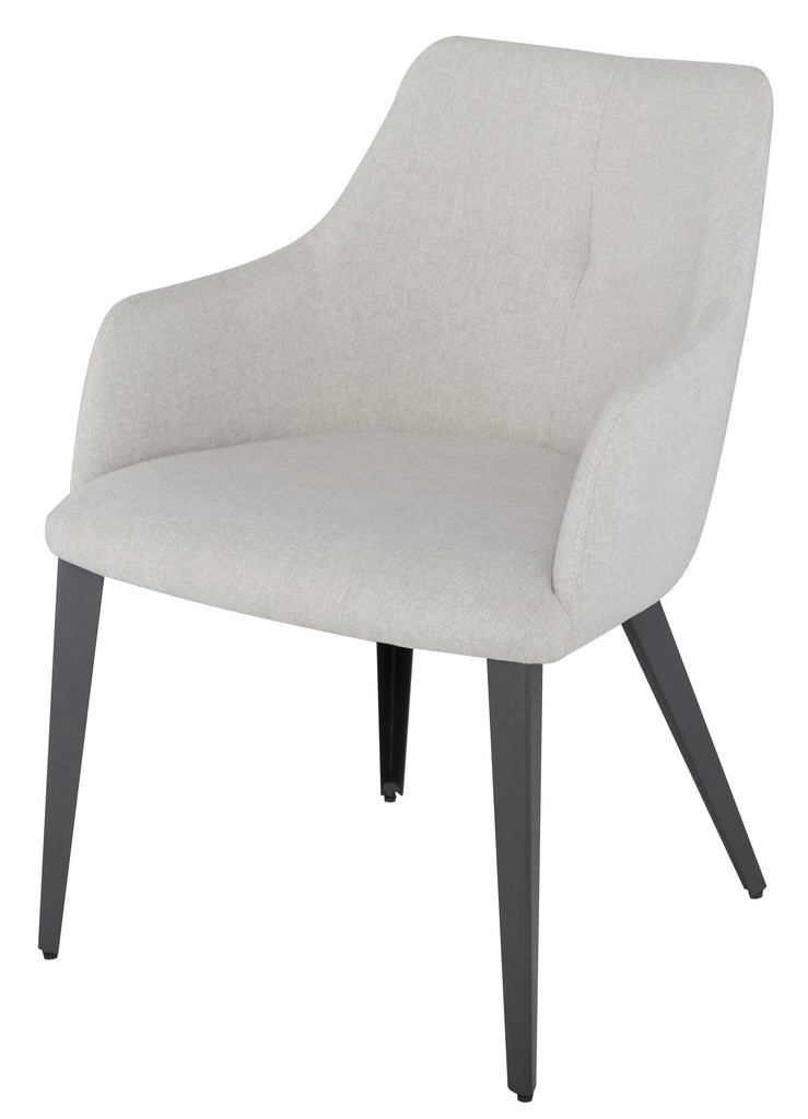 Renee Dining Chair - Stone Grey