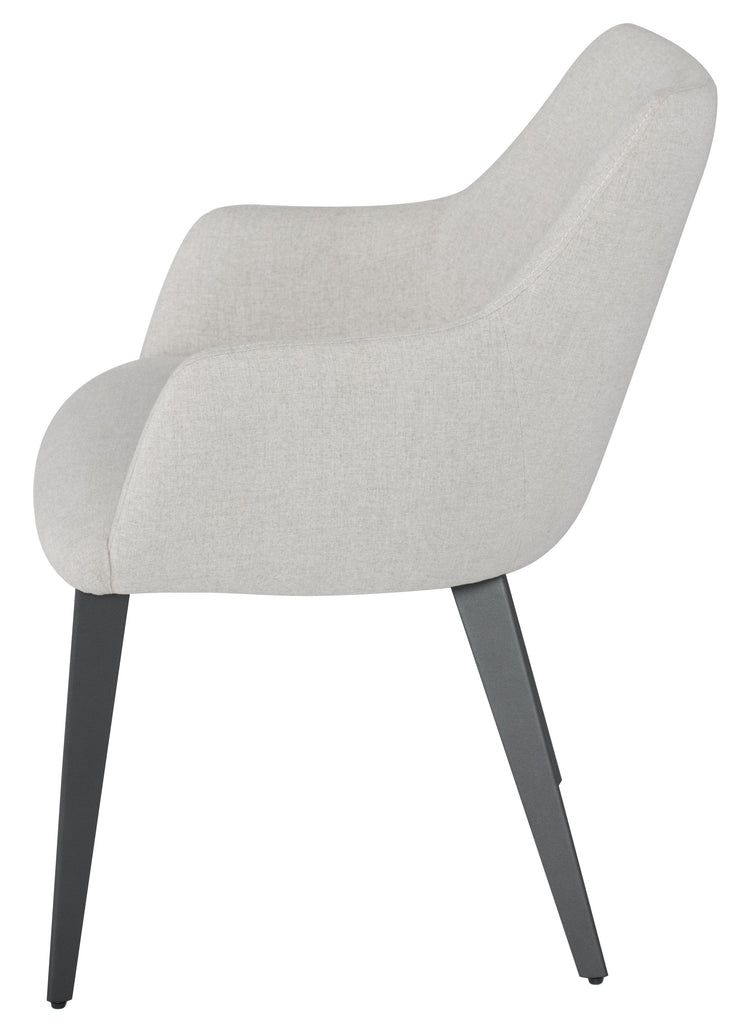 Renee Dining Chair - Stone Grey