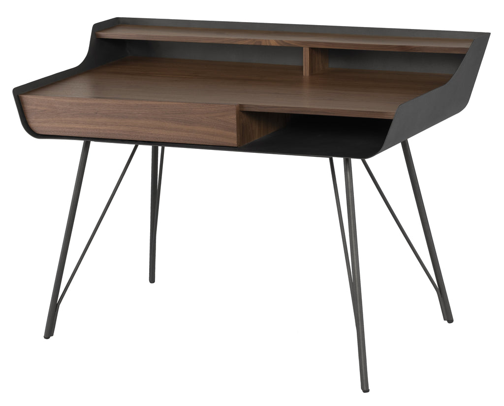 Noori Desk - Walnut