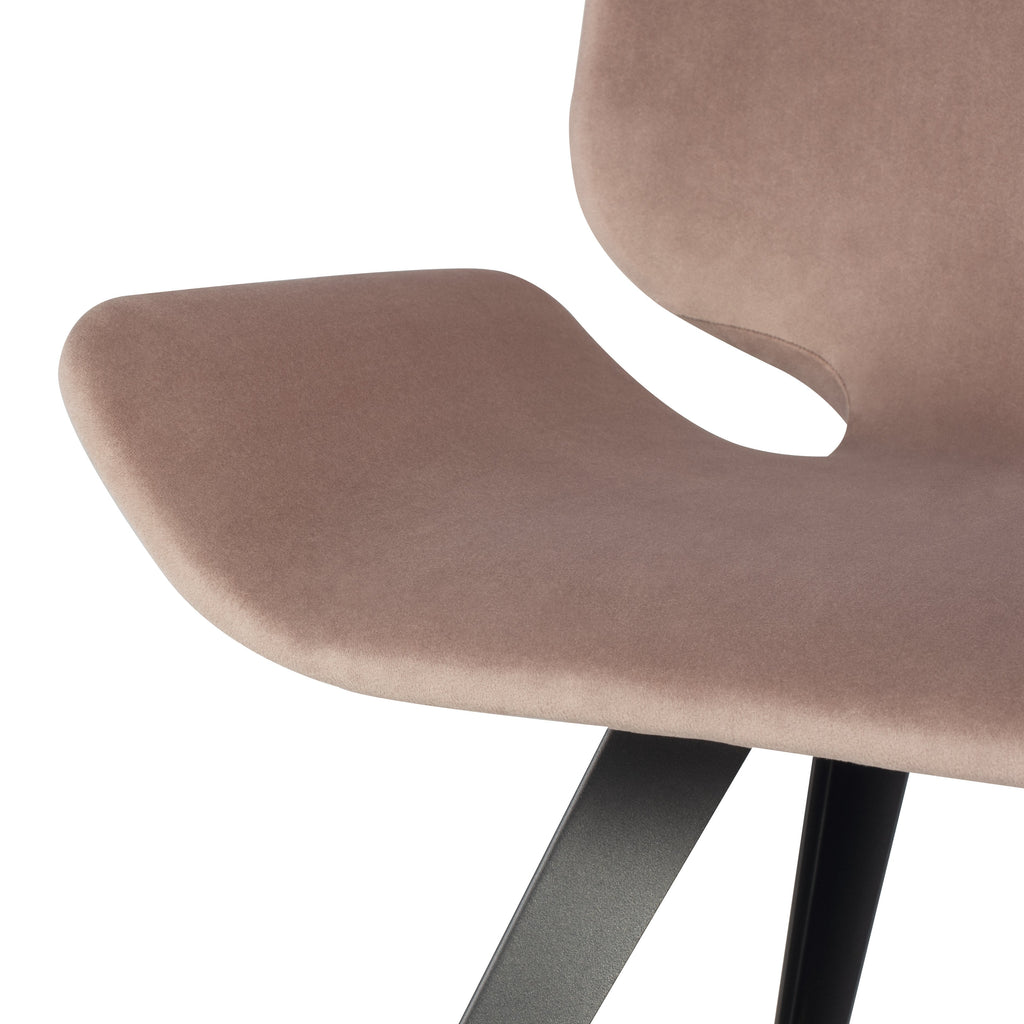 Astra Dining Chair - Blush