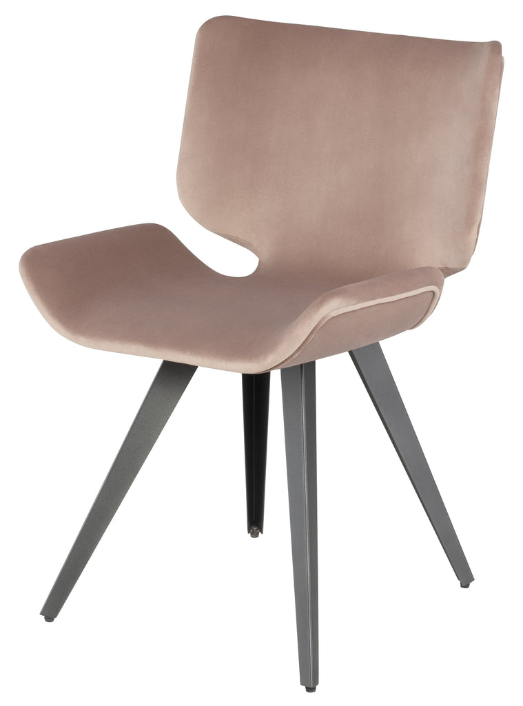 Astra Dining Chair - Blush