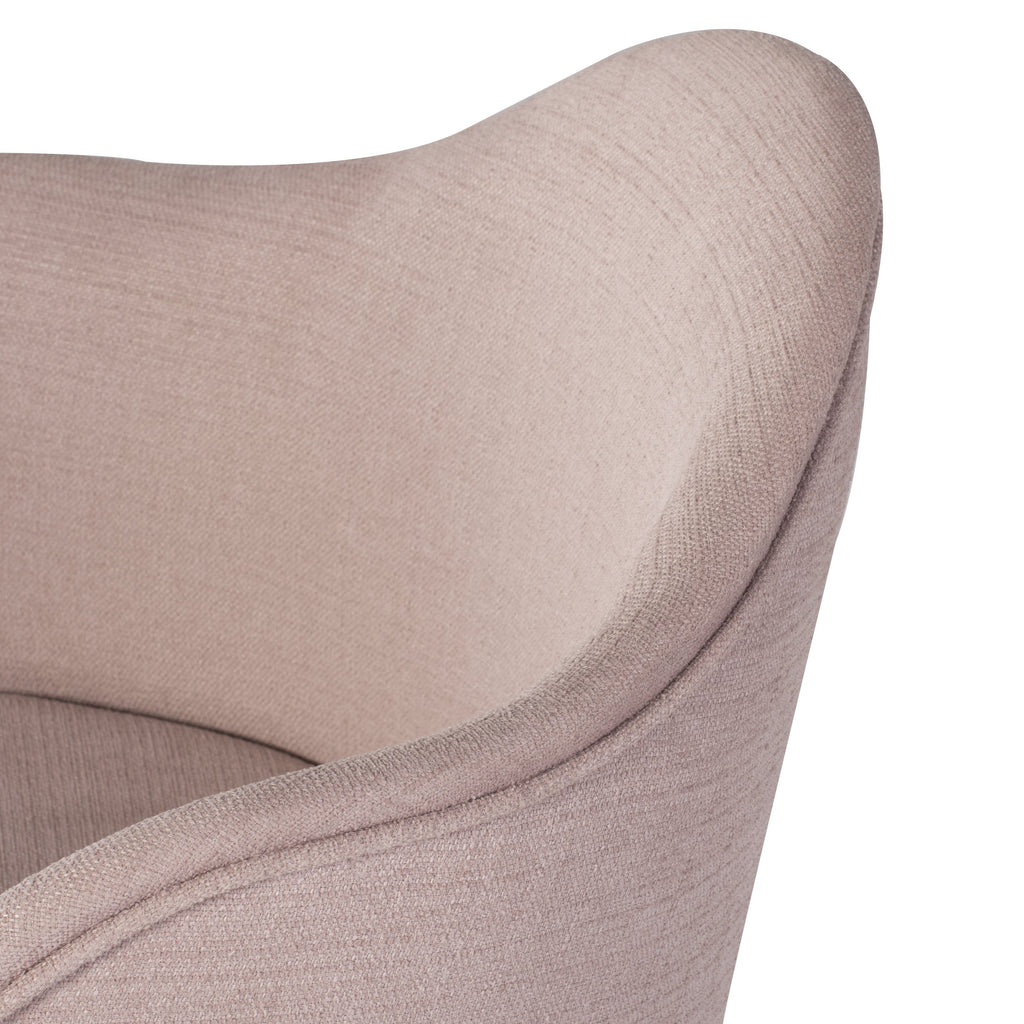 Nora Dining Chair - Mauve