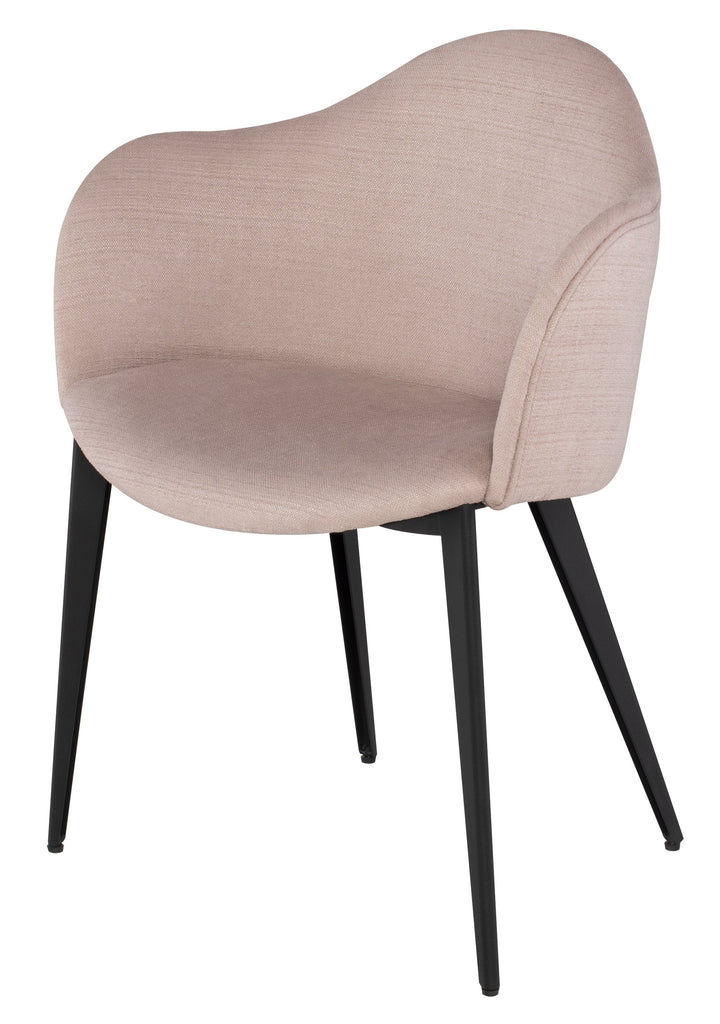 Nora Dining Chair - Mauve