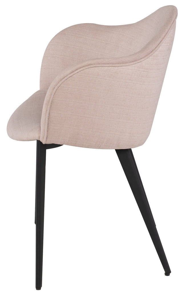 Nora Dining Chair - Mauve