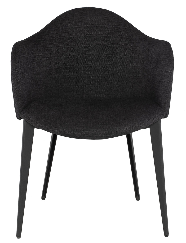 Nora Dining Chair - Coal