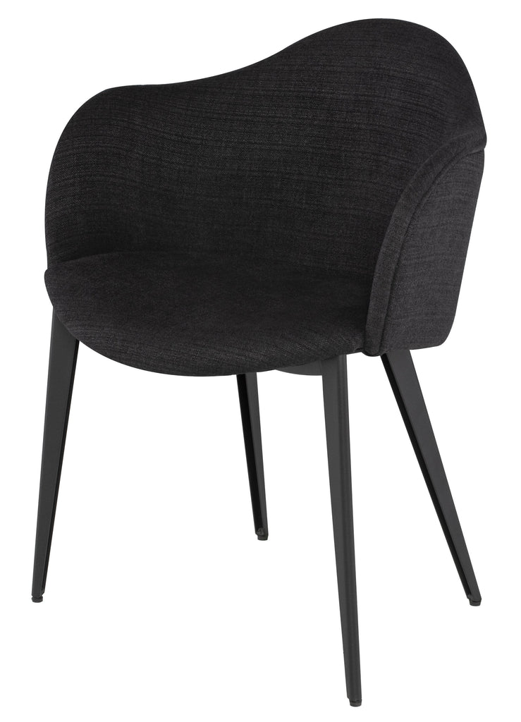 Nora Dining Chair - Coal