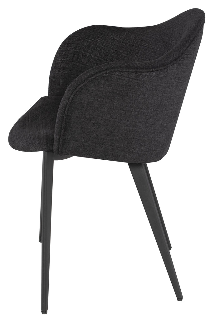 Nora Dining Chair - Coal