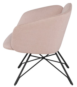 Doppio Occasional Chair - Mauve