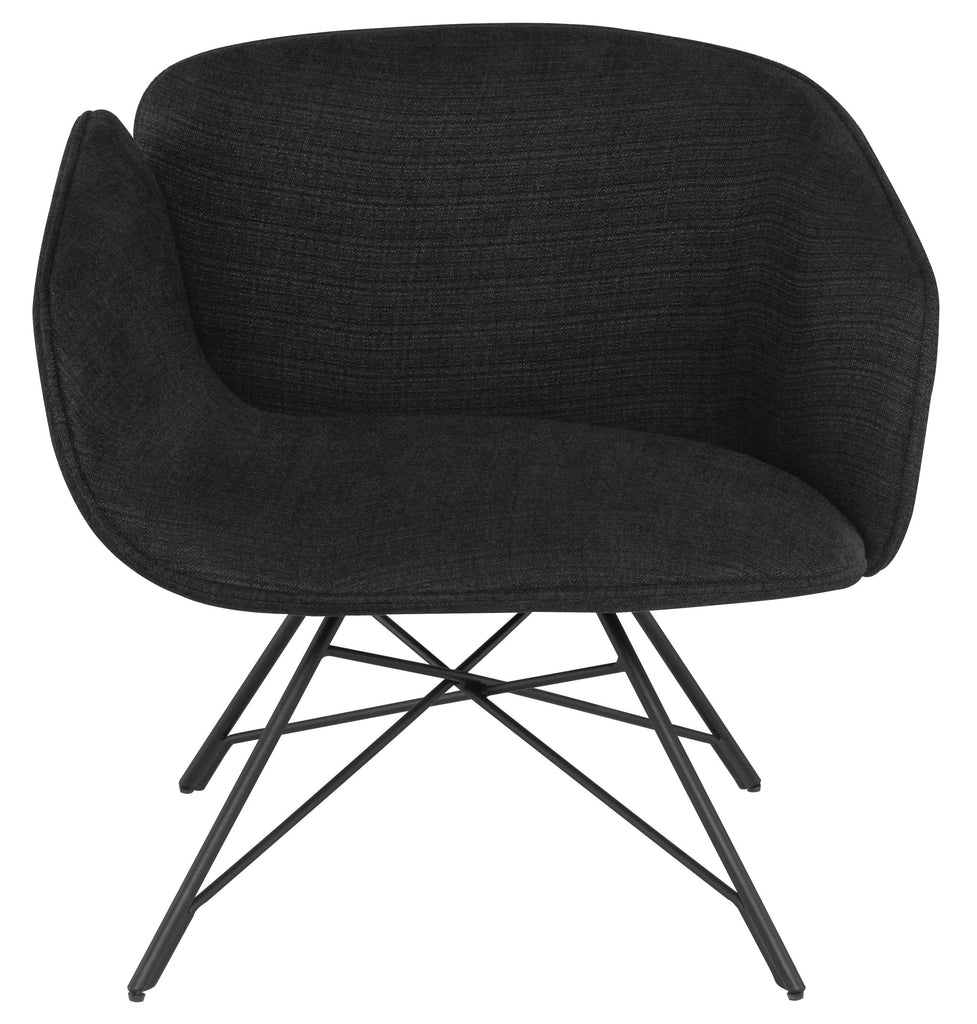 Doppio Occasional Chair - Coal