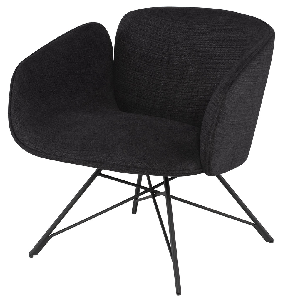 Doppio Occasional Chair - Coal