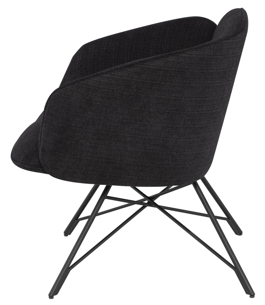 Doppio Occasional Chair - Coal