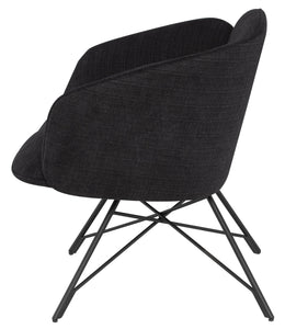 Doppio Occasional Chair - Coal