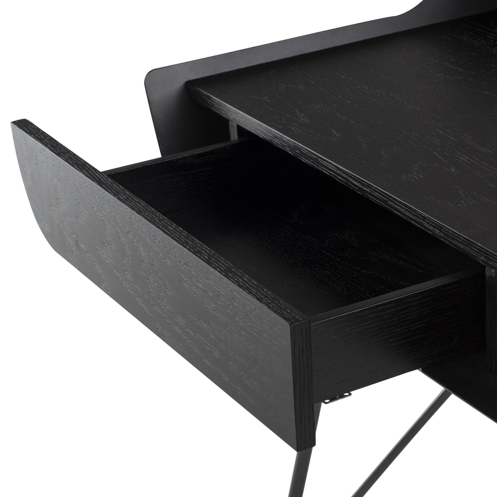 Noori Desk - Onyx