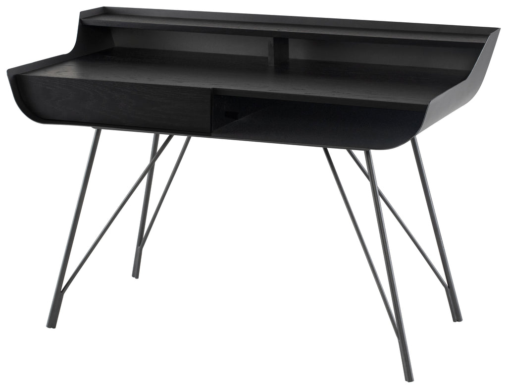 Noori Desk - Onyx