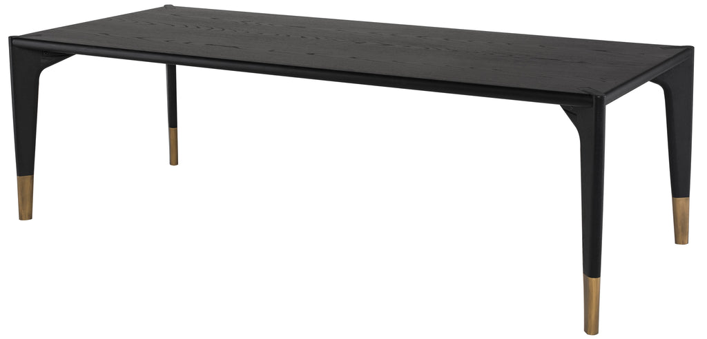 Quattro Dining Table - Onyx, 92in