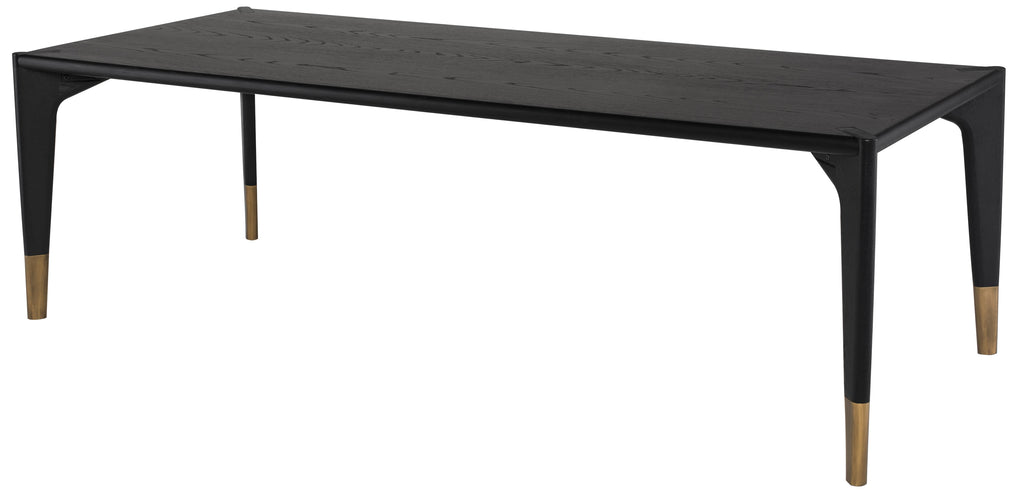 Quattro Dining Table - Onyx, 78.8in