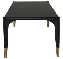 Quattro Dining Table - Onyx, 78.8in