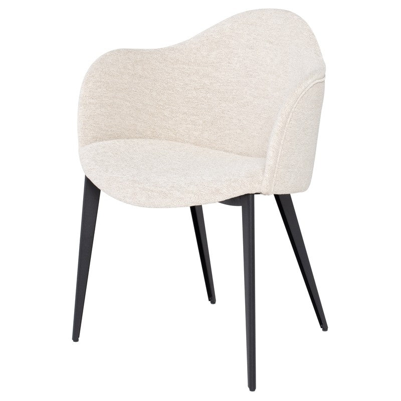 Nora Dining Chair - Shell