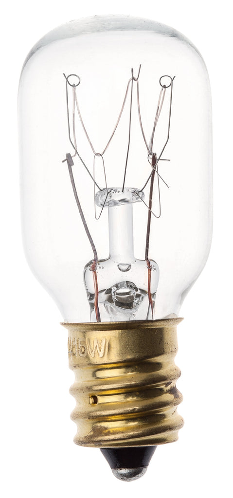 T20 10W E12 Light Bulb Lighting - Clear