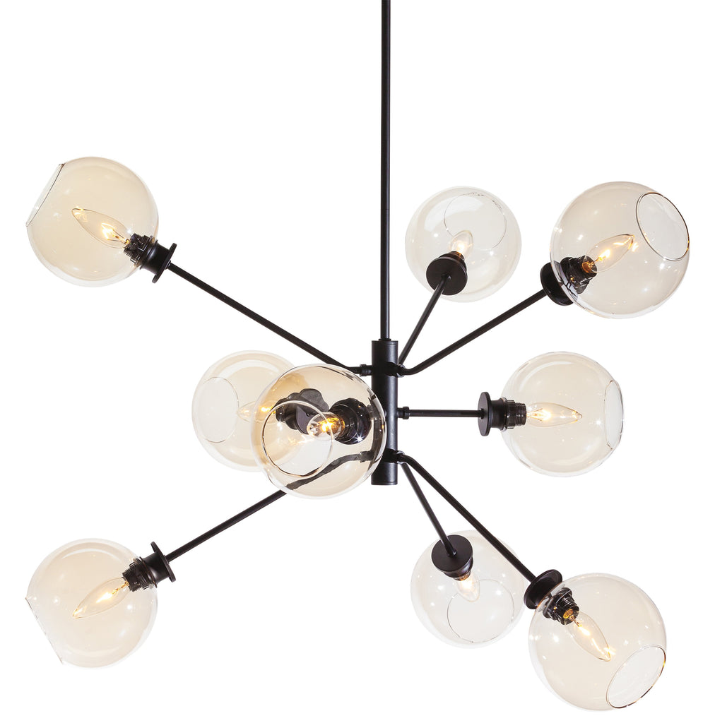 Atom Pendant Lighting - Champagne