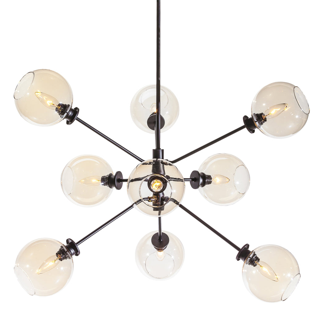 Atom Pendant Lighting - Champagne