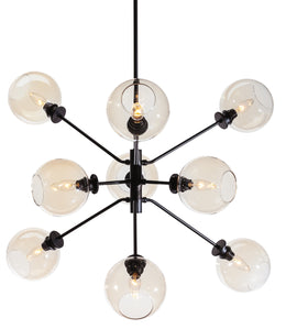 Atom Pendant Lighting - Champagne