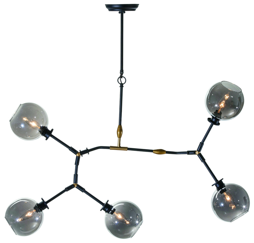 Atom 5 Pendant Lighting - Grey