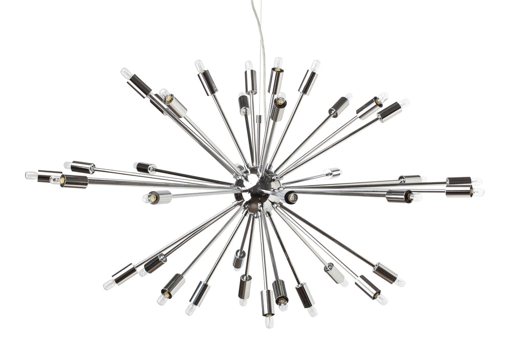 Vladimir Pendant Lighting - Silver