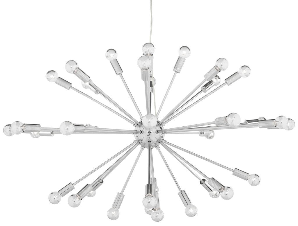 Vladimir Pendant Lighting - Silver