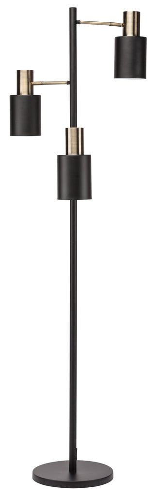 Lucca Floor Lighting - Black