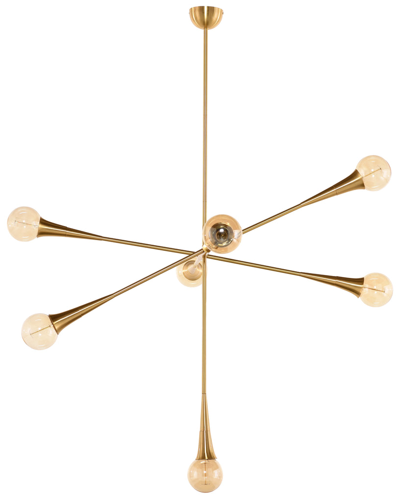 Tristan Pendant Lighting - Brass