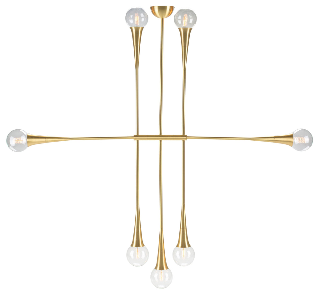 Tristan Pendant Lighting - Brass