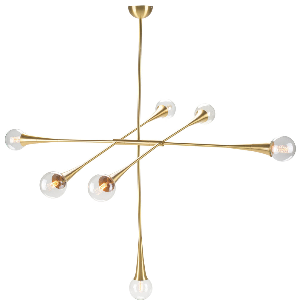 Tristan Pendant Lighting - Brass