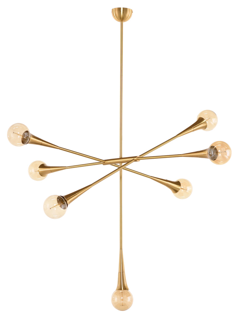 Tristan Pendant Lighting - Brass