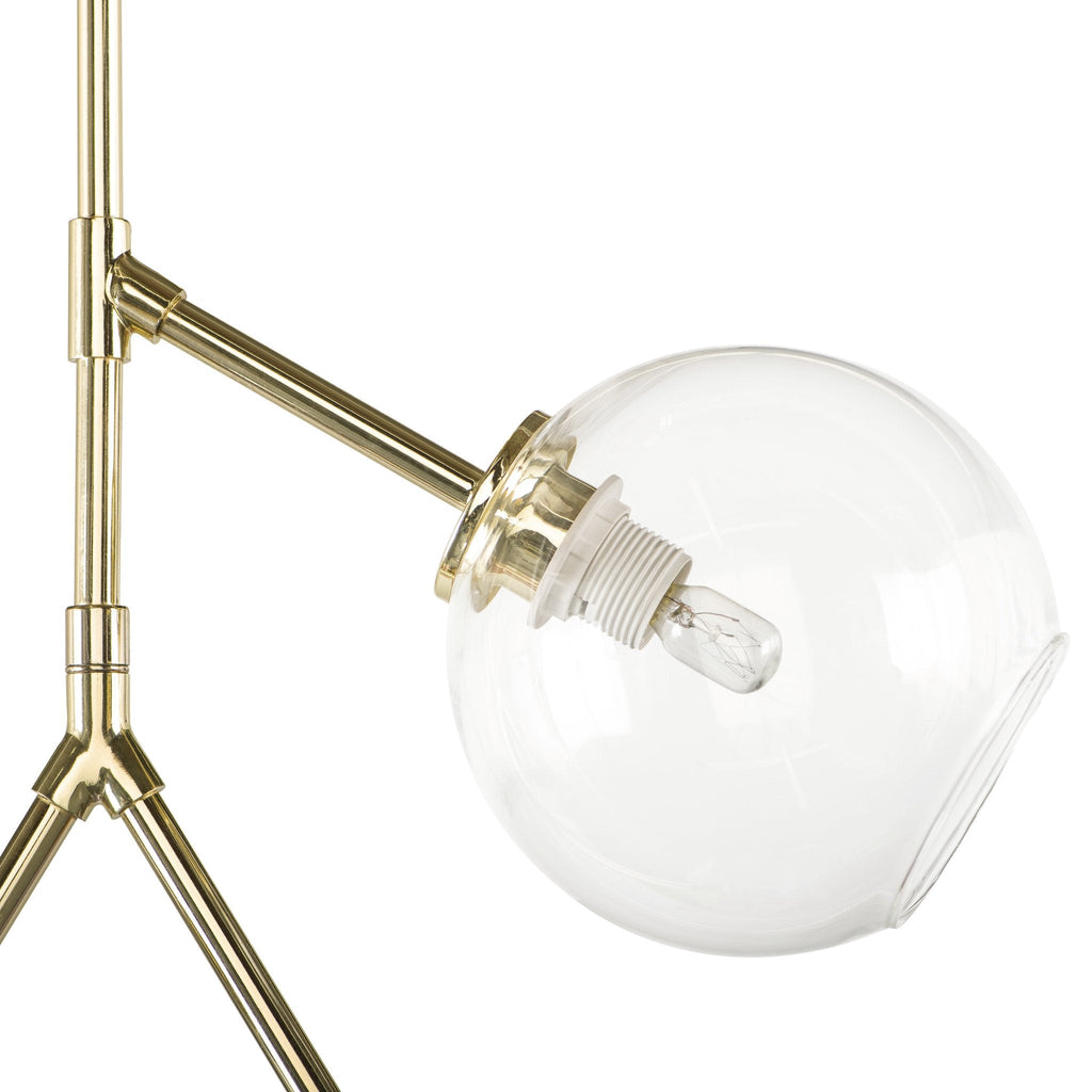 Atom 3 Pendant Lighting - Clear